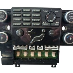 Volvo XC60 / ovládací panel autorádia a topení / 30782905