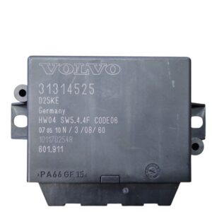 Volvo XC60 / Řídící jednotka parkovacích senzorů / 31314525