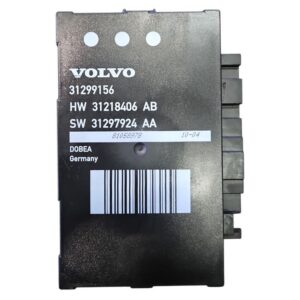 Volvo XC60 /Řídící jednotka pro otevírání víka kufru / 31299156